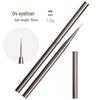 Japanese Nail Art Liner Pen with Metal Handle for Fine Line Drawing and Floral Designs - Beginner-Friendly