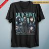Vintage Mist Breathing TShirt Retro Anime Inspired Graphic Tee Unisex Unisexga