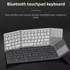Bluetooth Keyboard Triple Folding Keyboard Is Suitable for iPad, Business Office Mini Mobile Phone Tablet Keyboard, Suitable for All Systems
