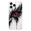 Soft Phone Case For iPhone 17 Air 16E 16 11 15 14 Pro MAX 12 13 7 8 Plus SE Easter Cover Protection Scary Devil Eye Pattern
