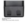Multi-Function Car Storage Box Self-Adhesive Organizer for Phone Cards Wallet Dashboard Tray for Vehicle Home Office