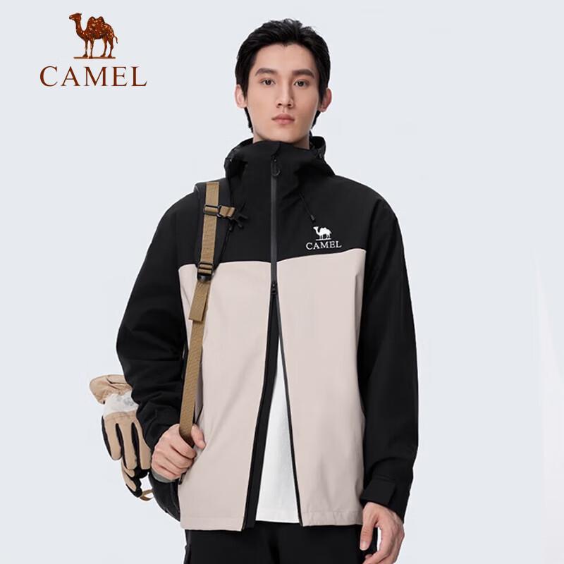 Camel Men s Single-Layer Hiking Jacket A14CA45816 XXXL