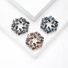 Wreath Olive Wreath Brooch Zinc Zinc Alloy Women Brooch Unique Rhinestone Olive Branch Pin  Gifts