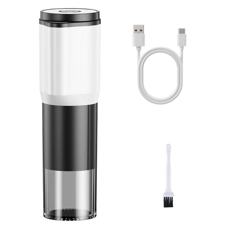 

Travel Friendly Rechargeable Coffee Grinder Coffee Mill Small Coffee Grinder Espresso Grinder for Indoor Use 1
