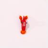 1PC Red Lobster Mini Figurine Pendant Cute Charms Crayfish Prawn Shrimp Tiny Statue Ornaments Aquarium Decor Supplies