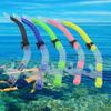 Easy Breath Snorkel Tube Splash Guard Snorkel Breathing Tube Diving Breathing Tube  Men Women