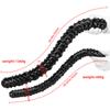 Double Head Super Long Oversized Wolfsbane Simulation Double Head Plug Anal Dildo Simulare Dildo