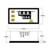 W3230 Mini Digital Temperature Controller 12V 24V 220V Thermostat Regulator Heating Cooling Control Thermoregulator With Sensor