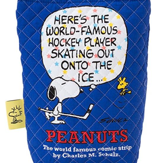 Sanrio Snoopy Quilted Shoe Bag (Skate)