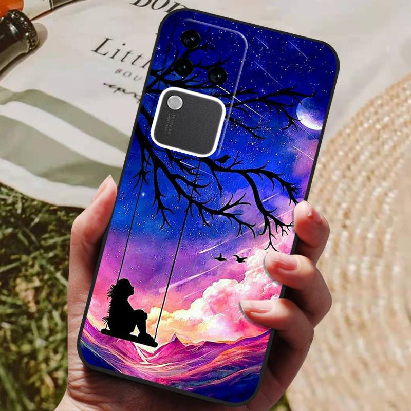 For Vivo V30 Pro V2319 Case Luxury Phone Silicon Back Cover For Vivo V30 V2318 V 30 VivoV30 V30Pro Cases Protective Shell Capas