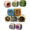 5pcs Set Monster Dice, Dungeons and Dragons Dice, Monster Dice Set for Table Games, Dungeons and Dragons Dicelings, Role Playing