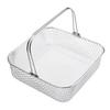 Forchicken Air Fryer Basket Easy Lift Handle QT QT Air Fryer Accessories Snacks