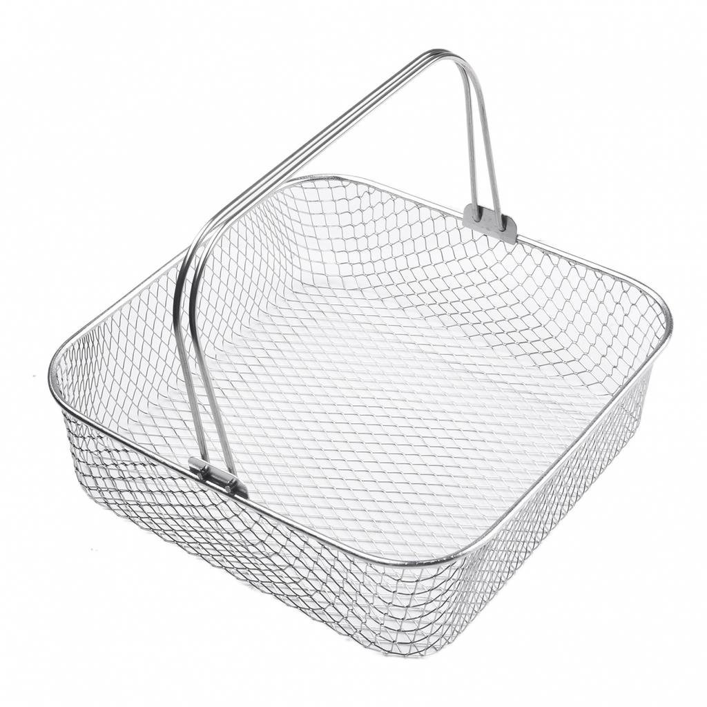 Forchicken Air Fryer Basket Easy Lift Handle QT QT Air Fryer Accessories Snacks