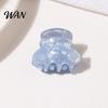 Strong Hair Claw Small Jelly Color Styling Clip Mini Shark Size Updo Versatile Accessory