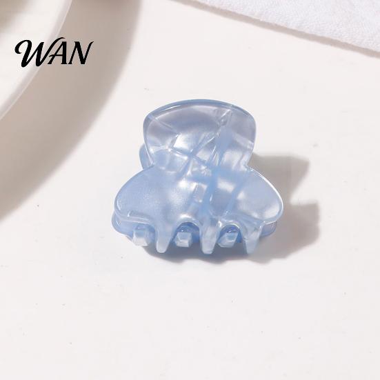 Strong Hair Claw Small Jelly Color Styling Clip Mini Shark Size Updo Versatile Accessory