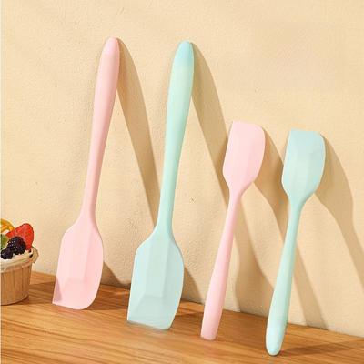 Spatola e raschietto in silicone per crema pasticcera ad alta temperatura