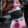 Waist Massager Portable USB Charging Shaper Electric Arm Hip Leg Trainer Body Shaping Belt Fitness Massager
