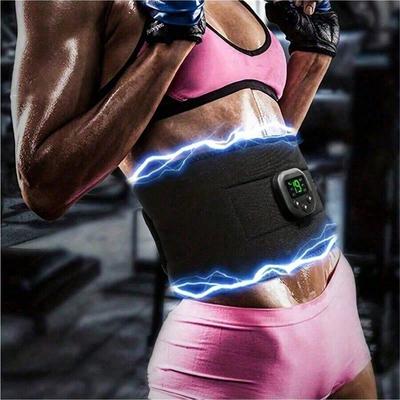 Masseur de Taille Portable Recharge USB Shaper Électrique Bras Hanche Jambe Entraîneur Ceinture de Modelage du Corps Masseur de Fitness