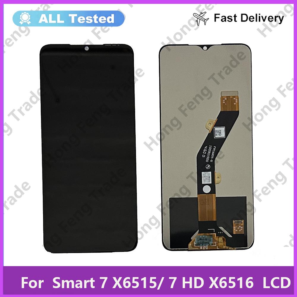 

Полная сборка LCD-экрана и дигитайзера для Infinix Smart 7 X6515