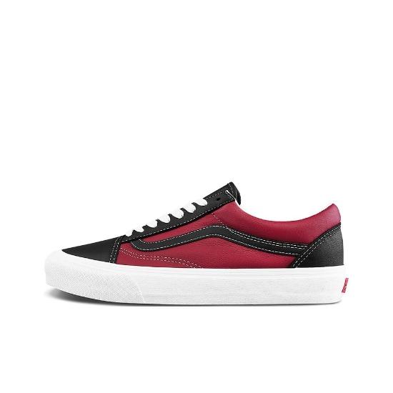 Vans Vault Old Skool LX  Chili Pepper Black  VN0A4BVF22C Men s Shoes EU 36