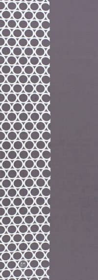 Dyeing Anbo Hand Towel Small Circle Gray Authentic Dyed Cotton Tokuoka Made in Japan 35cm x 100cm "Half Purple" 100%