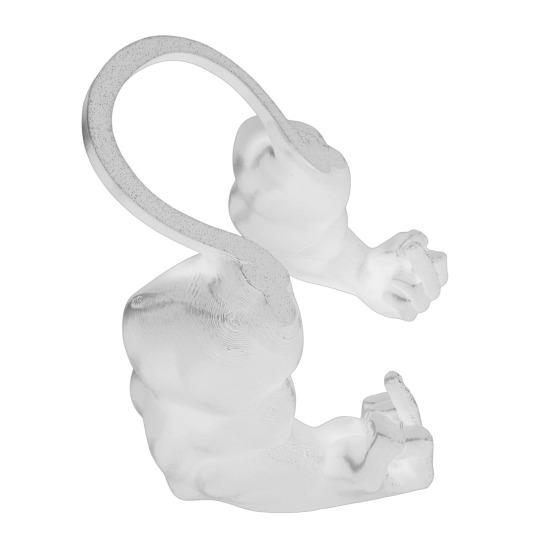 Cat Muscle Arm Costume Funny 3D Printed Cat Neck Arm with Muscle Halloween Cat Superhero Cosplay Accessory for Photos Birthday Party