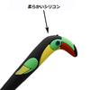 Maydahui Cute Bird Parrot Ballpoint Pen Set of 6 Black Ink Stylish Animal Gel Pen Cute Stationery Writing Supplies for Kids Students Office Present