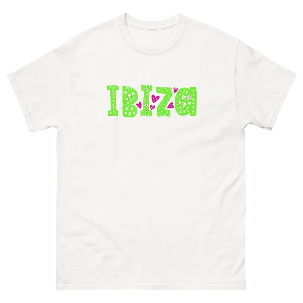 

Ibiza Funky Neon Cute Souvenir Party Unisex classic tee Unisex T-Shirt L