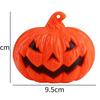 Halloween Pumpkin Lantern & Skeleton Ghost Decorations for Party Atmosphere