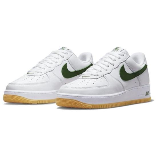 Nike Air Force 1 Low Color Of The Month White Forest Green - FD7039-101 Sneakers