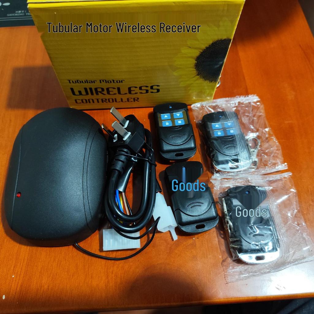Universal Wireless Garage Door & Roller Shutter Controller with Remote Receiver