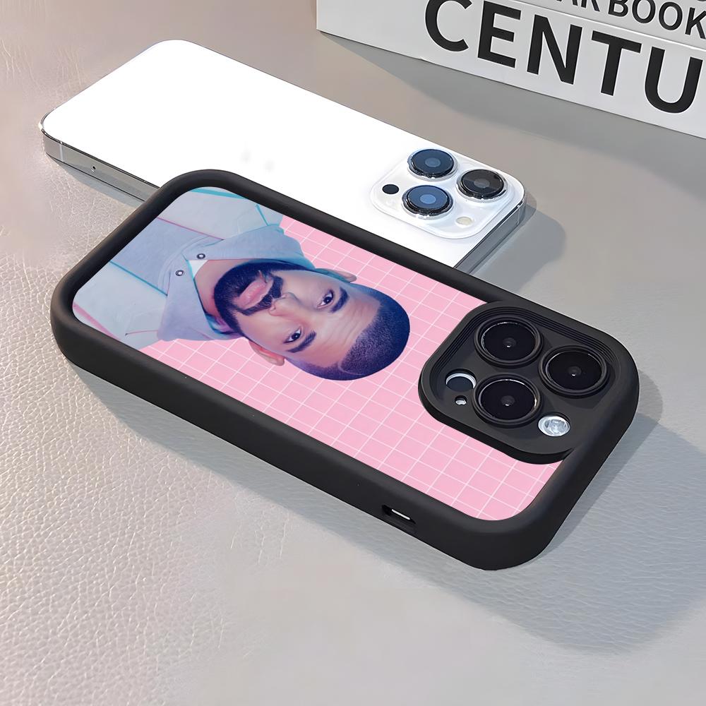 Funny Singer D-Drake Rapper Phone Case For IPhone 17 Air 16 E 15 14 Plus 13 12 11 Pro Max Silicone Soft Case