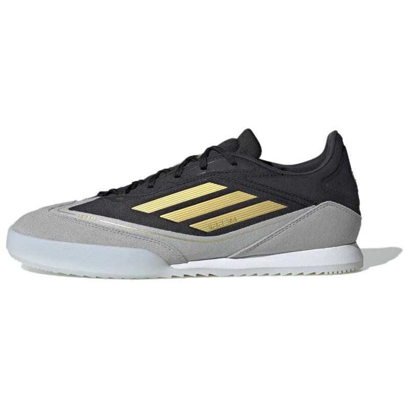 Adidas Messi F50 Freestyle 'Messi Triunfo Dorado Special Edition Black Grey' Sneakers IG9284