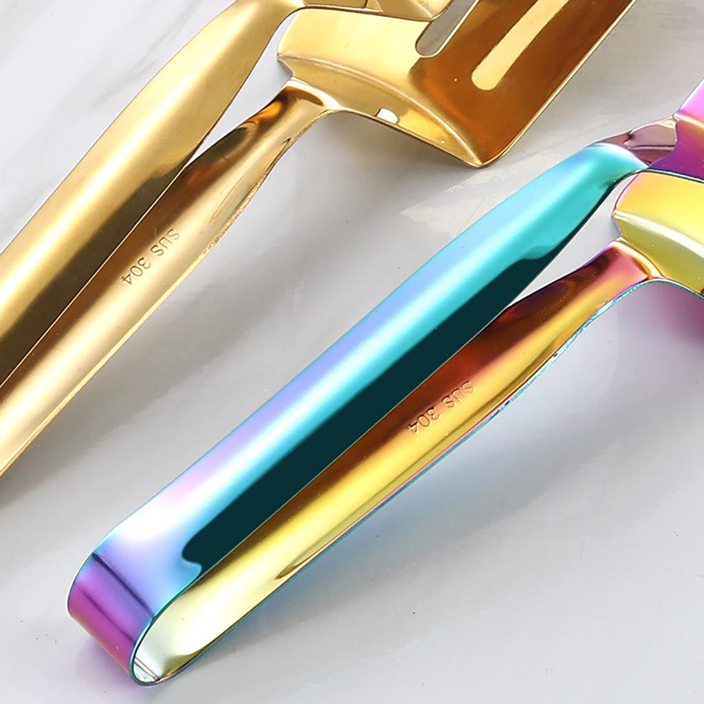 304 Stainless Steel Steak Clip Bread Tongs Steak Clamps Fry Clamp Barbecue Tongs Kitchen Tongs