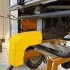 Dust Collection Adapter for DWE7485 Slim Table Saw Snap-On Hook Up Design Tool-Free Installation Efficient Wood Chip Capture Adapter