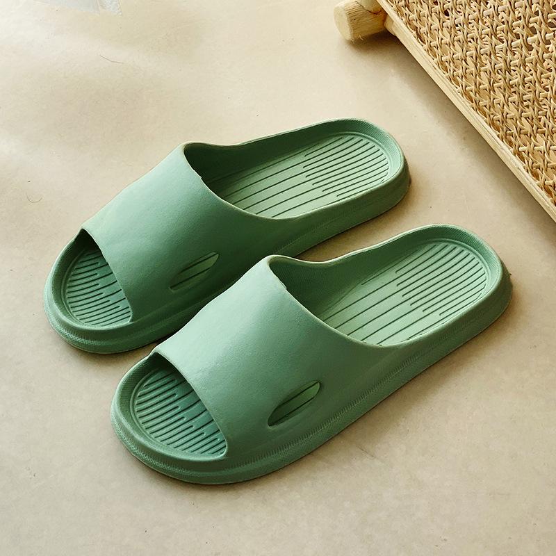 Unisex Lightweight Anti-slip Bathroom and Shower Slippers for Home or Hotel Use