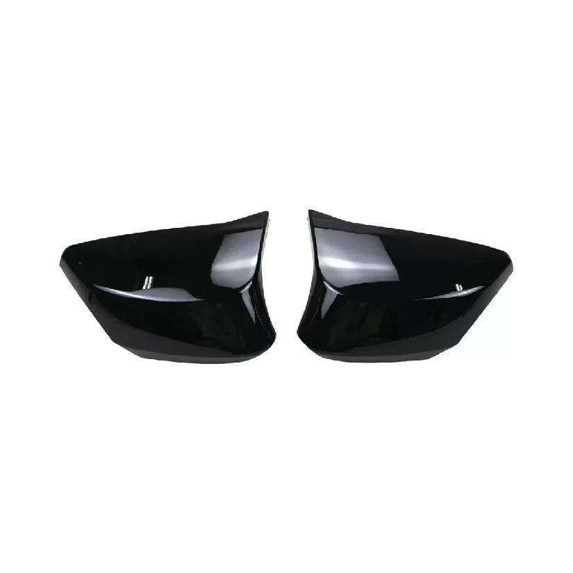 Dla Chevrolet Corvette C8 Stingray Z51 Z06 - Para Pokrywa Lusterka Bocznego Samochodu Osłona Skrzydła Obudowa Lusterka Wstecznego Wykończenie