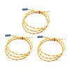 Universal Plug Play 3PCS Tweeter Wire Cable Connectors For F10/F18/F30/E60/E90/E70 Vehicle Sound Systems Effortlessly Installation Stable Signal