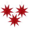 Hanging Garden Party Light Christmas Decoration Paper Lantern Stars Lampshade Christmas Lampshade