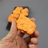 Set of 6 Realistic Fake Chicken Model Artificial Fried Chicken Nuggets Simulations Food Perfect for Food Photography