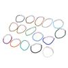 16PCS Stretch Bracelets Colorful Bohemian Bead Bracelet Wrist Decoration Bracelet for Teenage Girls and Boys