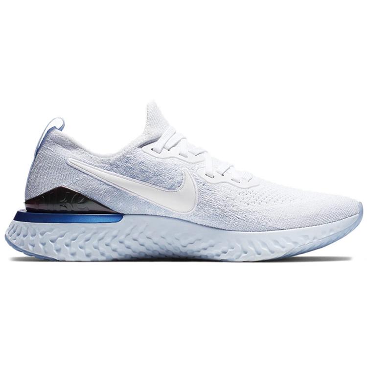 New Nike Epic React Flyknit 2 'Blue Tint' CJ5930-114