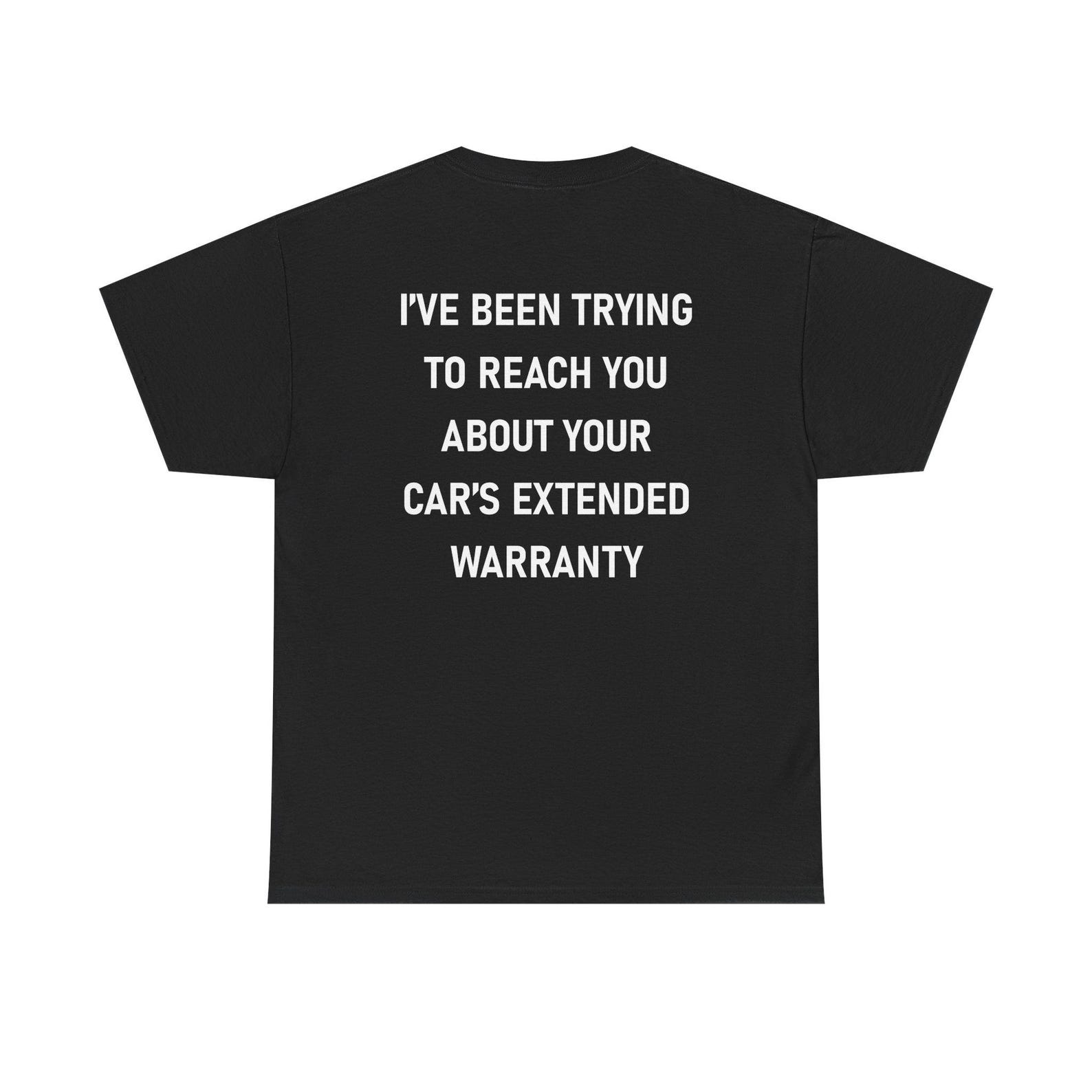 Funny Car Warranty Tee, Car Enthusiast Gift S