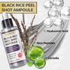 Black Rice Peel Shot Ampoule-Deeply Hydrates And Soothes Dry Or Irritated Skin-Suitable For All Skin Types,100ml