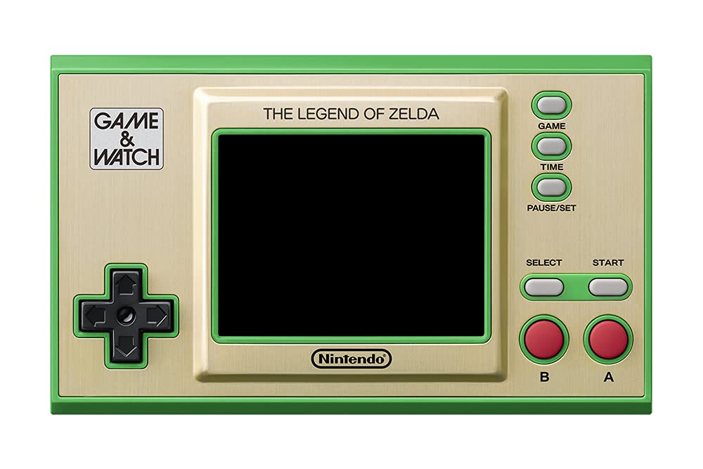 Game Watch The Legend of Zelda Genuine Leather Keychain Legend of Acrylic Smartphone & + (The Zelda) (Includes Stand)