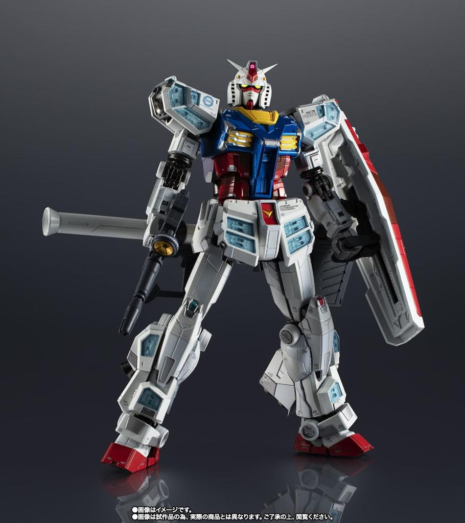 BANDAI SPIRITS EXPO2025 Chogokin Gundam RX-78F00/E