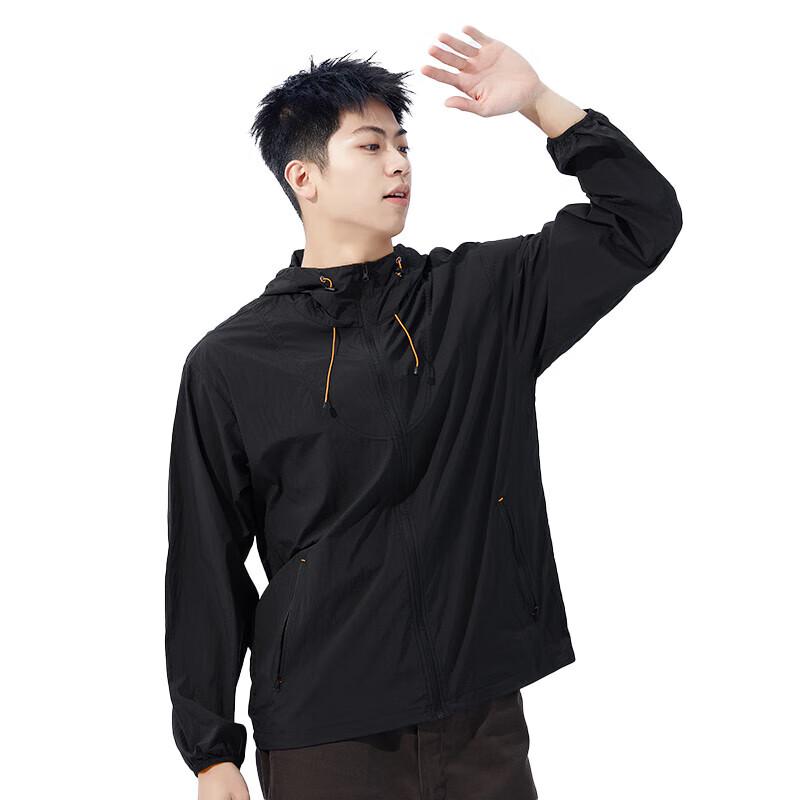 Tri-polar Unisex Breathable UPF Hooded Sun Protection Jacket TP1823