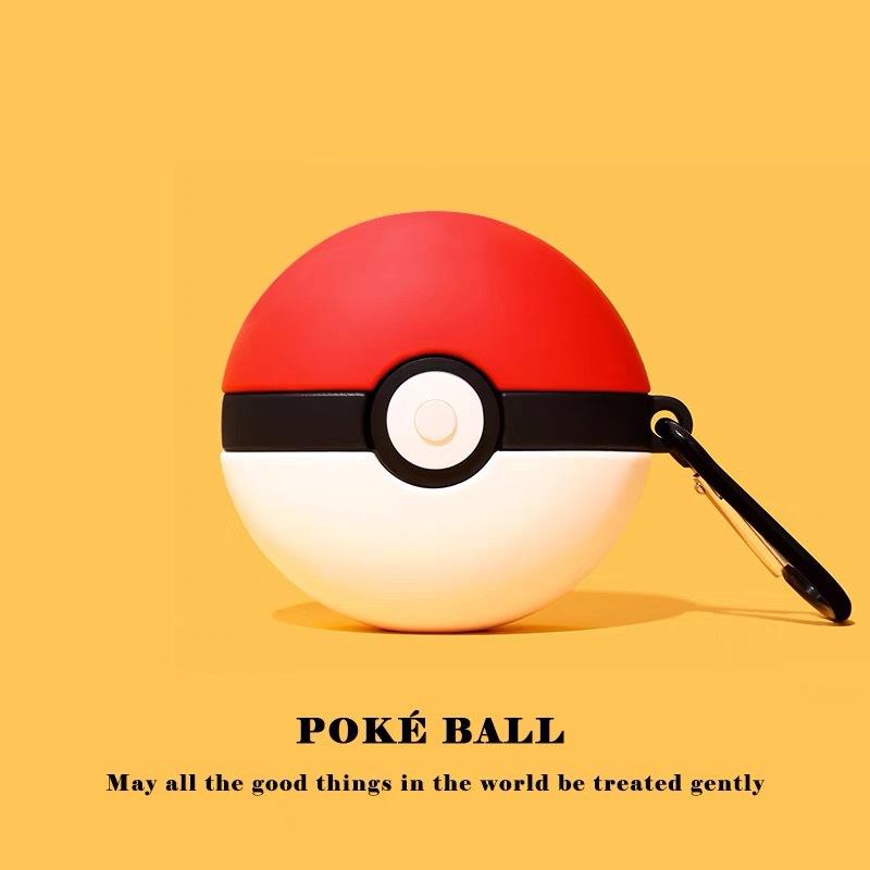 For Airpods Pro 3 Case , Ball 3D Anime Shockproof Earphone Cover For Kids Funda Boys Girls