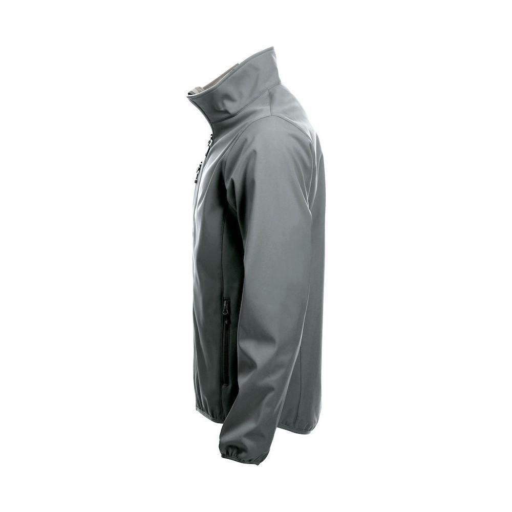 Clique Mens Basic Soft Shell Jacket