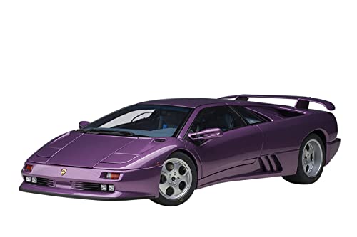 

AUTOart 1/18 Scale Lamborghini Diablo SE30 VIOLA SE30/Metallic Purple Finished Product, One Size, 79158